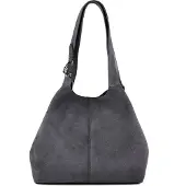 Coccinelle Mala de ombro 'EASY' cinzento