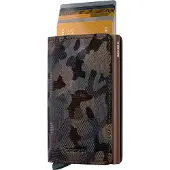 Secrid Carteira De Couro Slimwallet Jungle