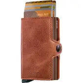 Secrid Carteira De Couro Twinwallet Vintage