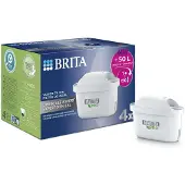 Brita Filtro De água Maxtra Pro Limescale Expert 4 Unidades