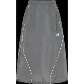 New Balance Saia 'Sport Legacy Skirt' cinzento / cinzento-prateado