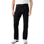Levi's Calças de ganga '505 REGULAR' preto denim