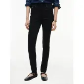 Tommy Hilfiger Calças de ganga 'Nora' preto denim