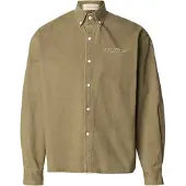 Another Cotton Lab Camisa 'Everyday' castanho claro