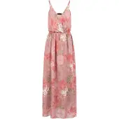 Cloud5ive Vestido de verão oliveira / rosé / vermelho claro / branco