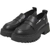 Buffalo Sapato Slip-on 'Zane' preto