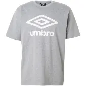 Umbro Camisa 'Team' cinzento / branco
