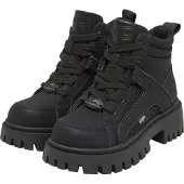 Buffalo Botim com fivela 'Zanos' preto