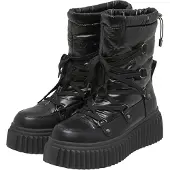 Buffalo Botas de neve 'Zafir' preto