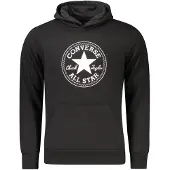 Converse Sweat-shirt carapuço 9CC858 rapazes - Preto - 12 / 13 ans