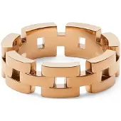 Daniel Wellington 3-Link DW0040096 50 mm — Anello Placcato Oro
