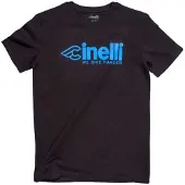 Cinelli Camiseta De Manga Curta We Bike Harder