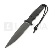 Spartan Blades Faca Harsey Clandestina, Black, Kydex