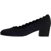 Gabor Sapatos de salto azul escuro