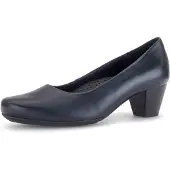 Gabor Sapatos de salto azul escuro