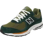 New Balance Sapatilhas baixas '2002' oliveira / abe / preto / branco