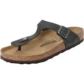 Birkenstock Chinelos de dedo 'Gizeh' verde escuro