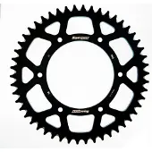 Supersprox Roda Dentada Traseira Aluminium Ktm 520x47 Ral990x47blk