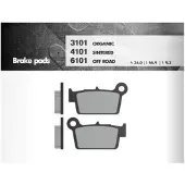 Brenta Moto Pastilhas De Freio Off-road 6101
