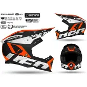 Ufo Capacete Off-road Echus