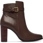 Ralph Lauren Botim 'Brooke II' castanho escuro