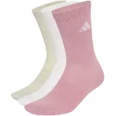 Adidas Meias de desporto 'ESS' verde pastel / malva / branco