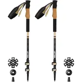 Millet - Bastões - Ubic Trek Pair Sesame para Unissexo - Preto