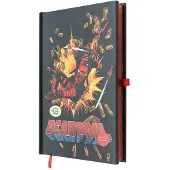 Grupo Erik Caderno Premium Deadpool Marvel A5