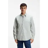 BOSS Camisa De Manga Comprida Relegant 6 10260284 Orange