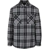 Urban Classics Camisa De Manga Comprida Padded Checked