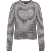 Faina Pullover acinzentado / preto