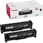 Canon 718 pack poupança 2 toners preto