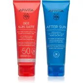 Apivita Bee Sun Safe Beach Essentials set solare