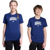 Adidas Camiseta De Manga Curta Collegiate Graphic