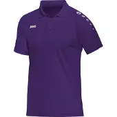 Jako Camisa funcionais 'Classico' roxo / branco