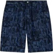 Armani Exchange para homem. XM000658AF24509FB416 Bermudas 5 Pockets azul (31), Casual, Algodão