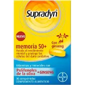 Supradyn Memory 50+ 30 compresse — Integratore