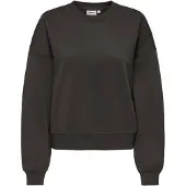 ONLY Sweatshirt 'ONLBEST' chocolate