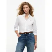 Tommy Hilfiger Camisa De Manga Comprida Ww0ww43577