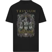 Merchcode Camiseta De Manga Curta Trivium Third