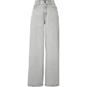 Urban Classics Shorts Jeans De Cintura Alta 90´s Wide Leg