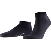 Falke Meias azul escuro / branco