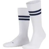 Falke Meias 'Dynamic' azul noturno / branco