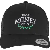 Mister tee Boné 'Easy Money Club' verde / preto / branco