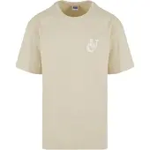 Urban Classics Camiseta De Manga Curta Weavy Logo Heavy Oversized