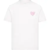 Mister tee Camisola rosa / branco