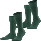 Falke Meias verde escuro