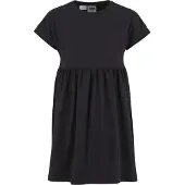 Urban Classics Vestido 'Empire Valance' preto