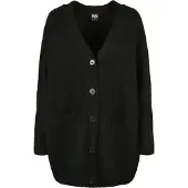 Urban Classics Casaco de malha oversized preto