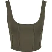 Urban Classics Top Sem Mangas Tb7534
